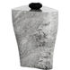 Dali 17.75 X 15.75 inch Marble Look / Grey Outdoor End Table, Small